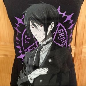 Black Butler Anime Tank Top